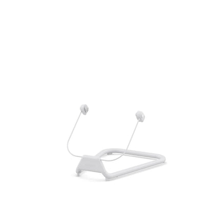 Gold Bouncer Stand - Sand White
