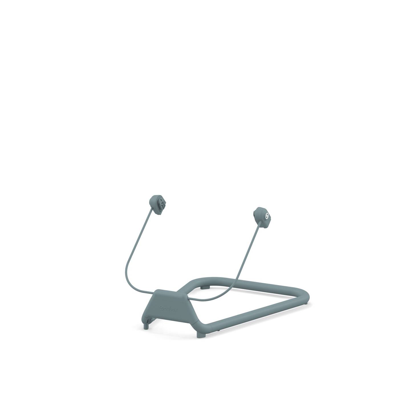 Gold Bouncer Stand - Stone Blue