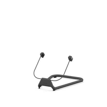 Gold Bouncer Stand - Stunning Black