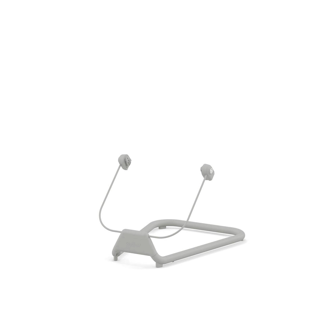Gold Bouncer Stand -  Suede Grey