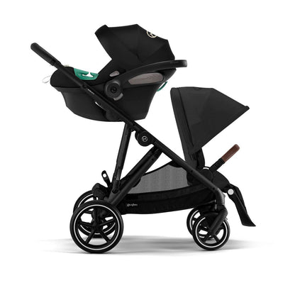 Gazelle S - Moon Black (Black Frame)