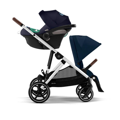 Gazelle S - Ocean Blue (Silver Frame)