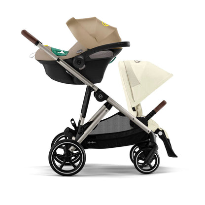 Gazelle S - Seashell Beige (Taupe Frame)