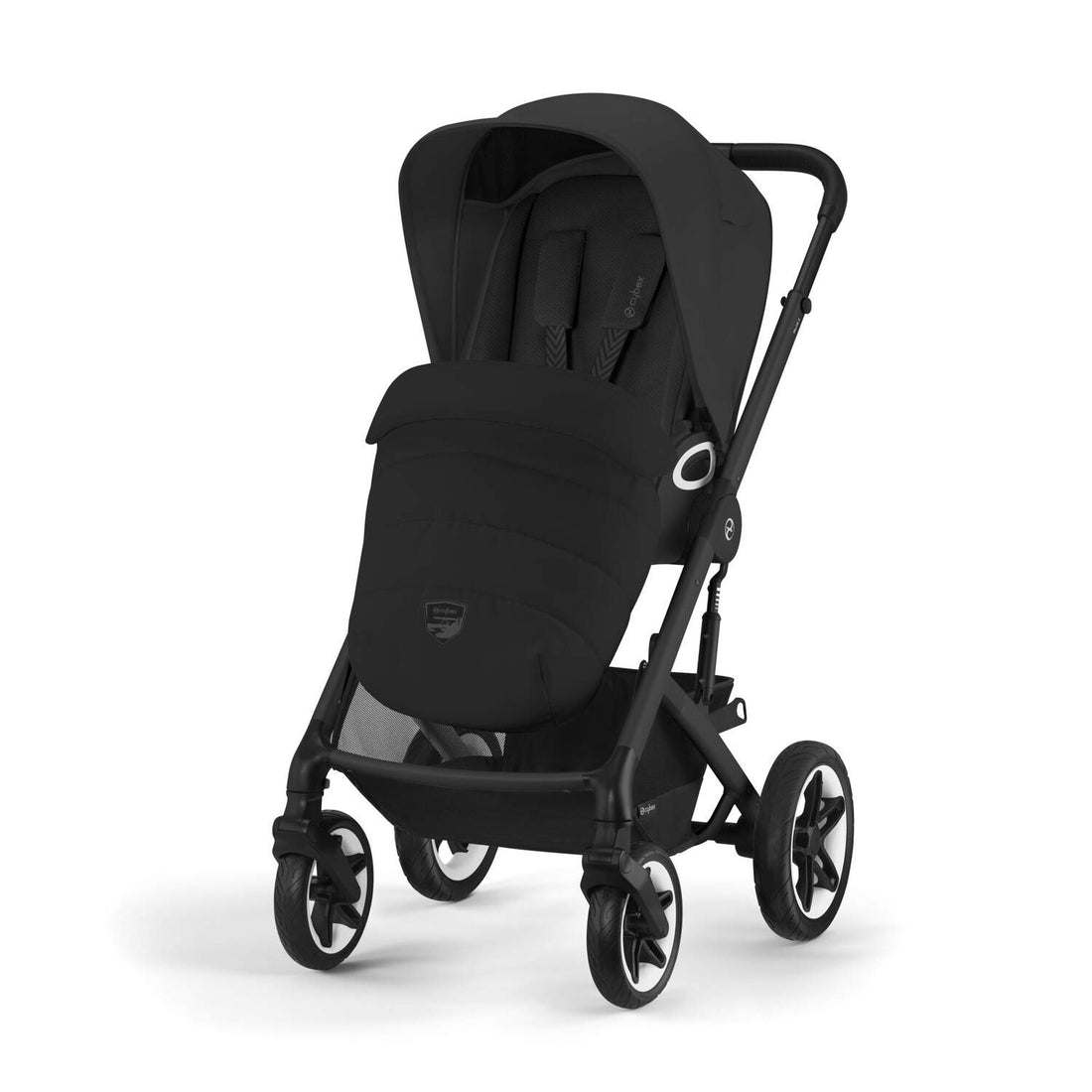 Talos S Lux - Moon Black (Black Frame)
