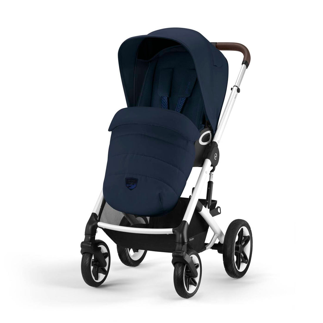 Talos S Lux - Ocean Blue (Silver Frame)