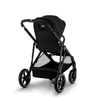 Gazelle S - Moon Black (Black Frame)