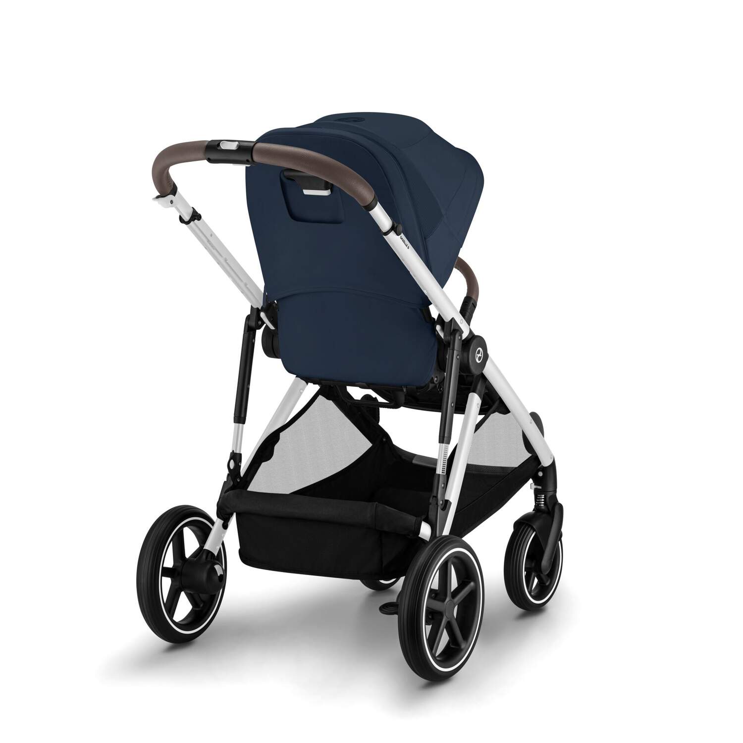 Gazelle S - Ocean Blue (Silver Frame)
