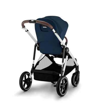 Gazelle S - Ocean Blue (Silver Frame)