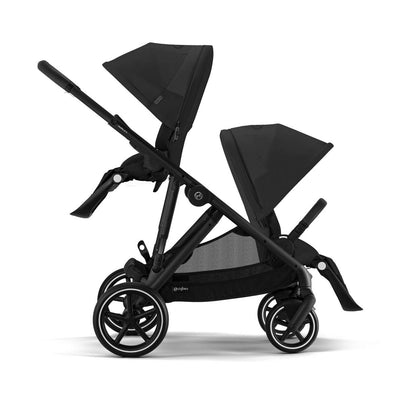 Gazelle S - Moon Black (Black Frame)