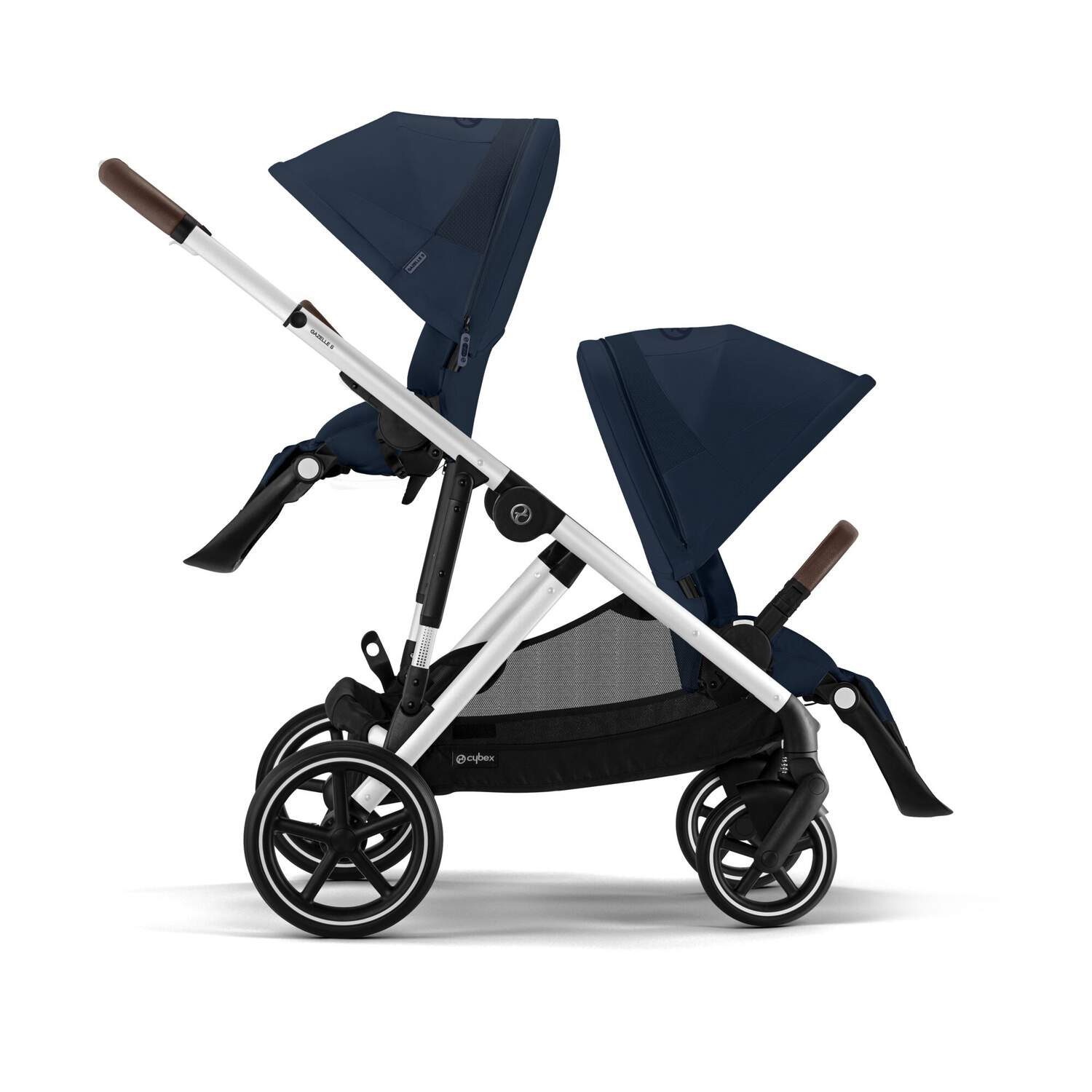 Gazelle S - Ocean Blue (Silver Frame)