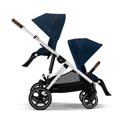 Gazelle S - Ocean Blue (Silver Frame)