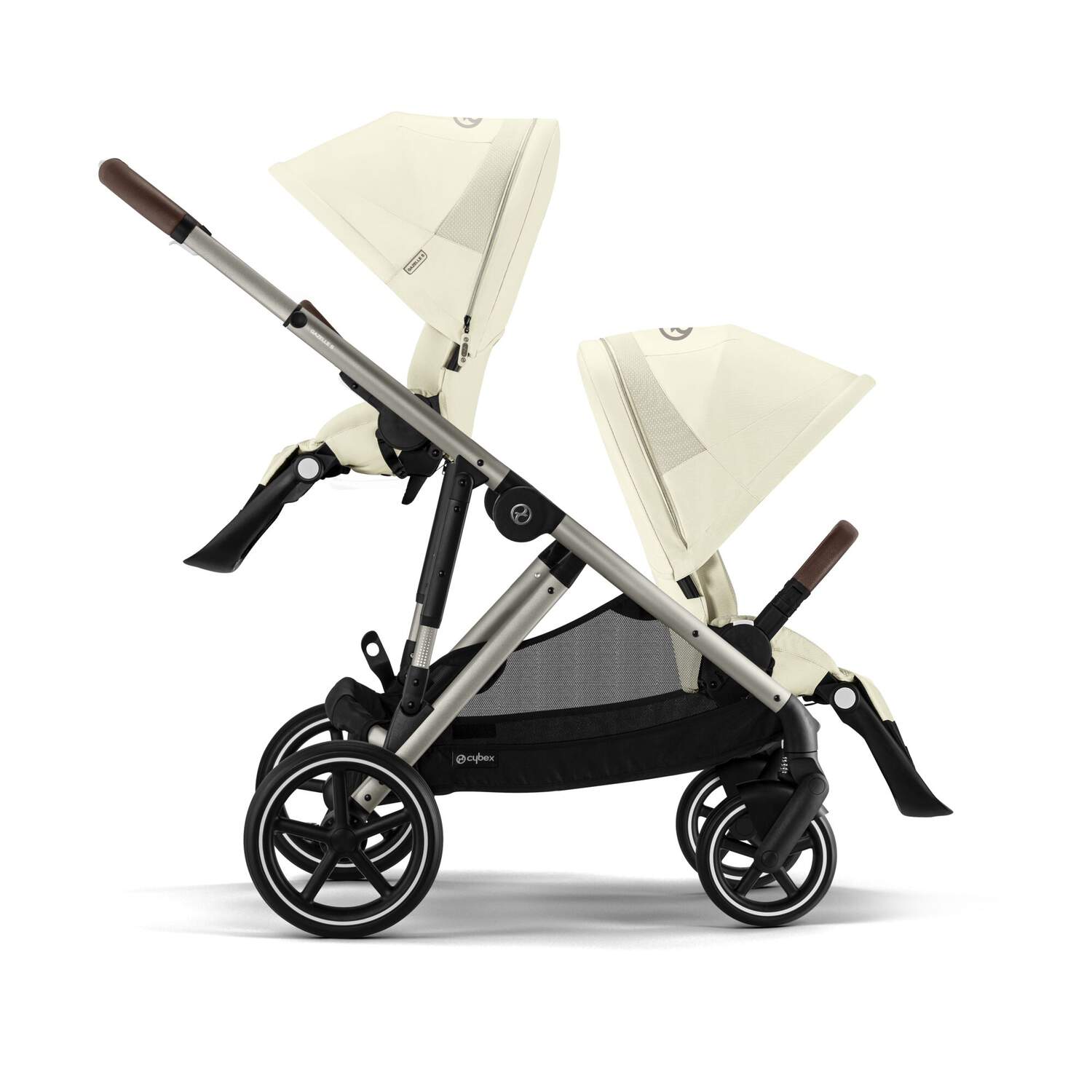 Gazelle S - Seashell Beige (Taupe Frame)