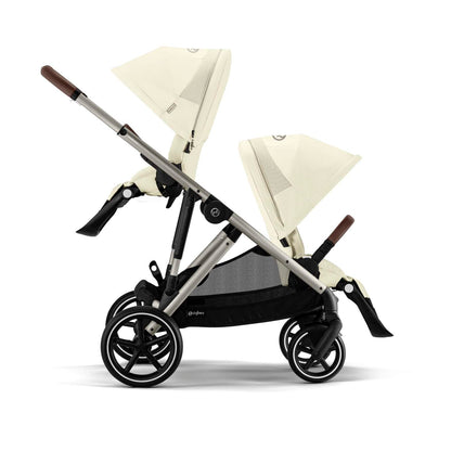 Gazelle S - Seashell Beige (Taupe Frame)