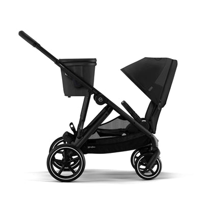 Gazelle S - Moon Black (Black Frame)