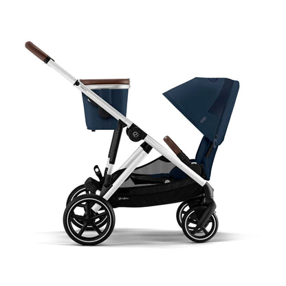 Gazelle S - Ocean Blue (Silver Frame)