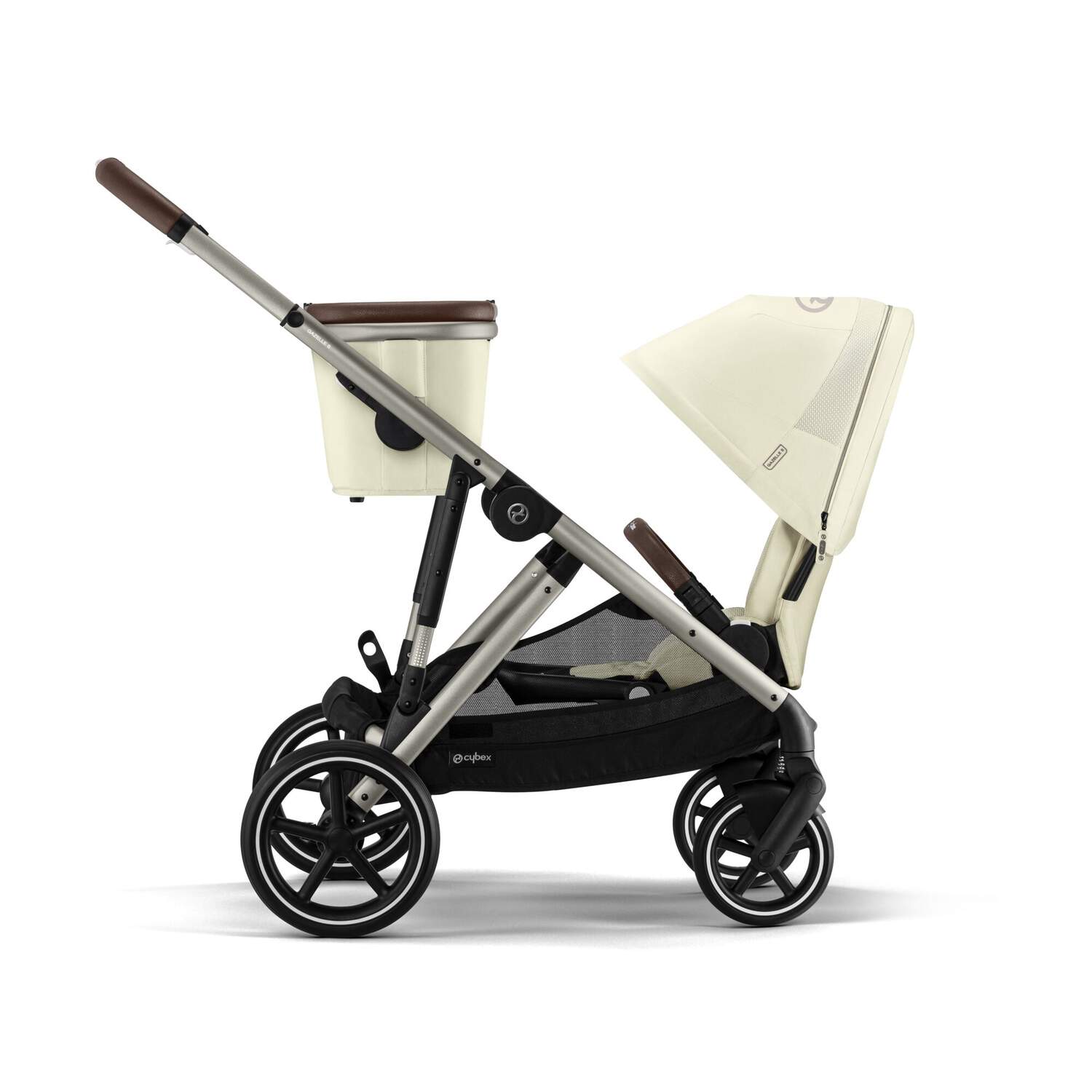 Gazelle S - Seashell Beige (Taupe Frame)