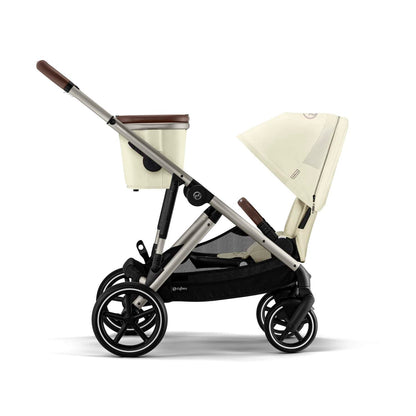 Gazelle S - Seashell Beige (Taupe Frame)