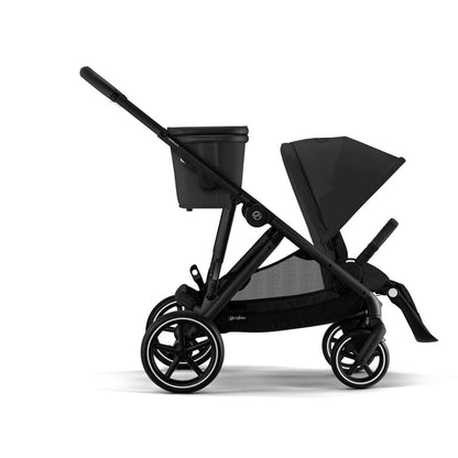 Gazelle S - Moon Black (Black Frame)