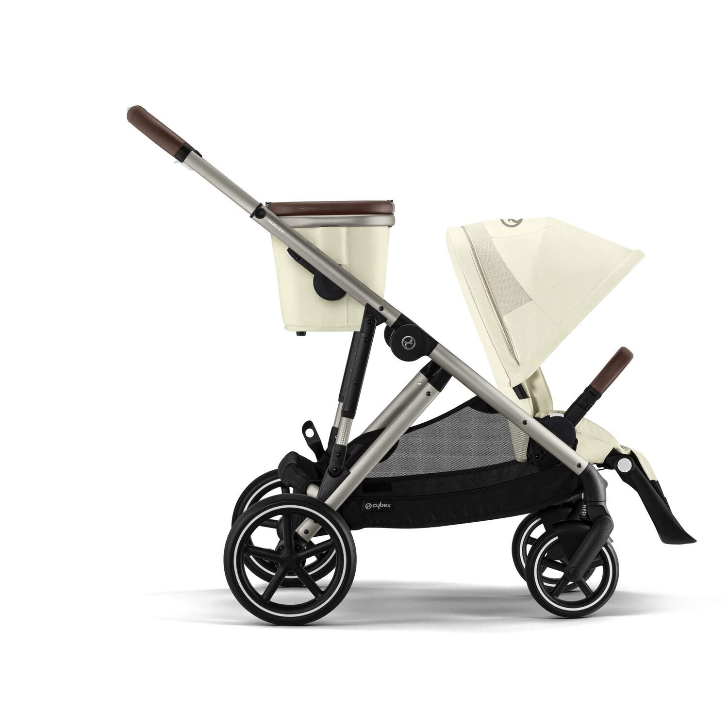Gazelle S - Seashell Beige (Taupe Frame)