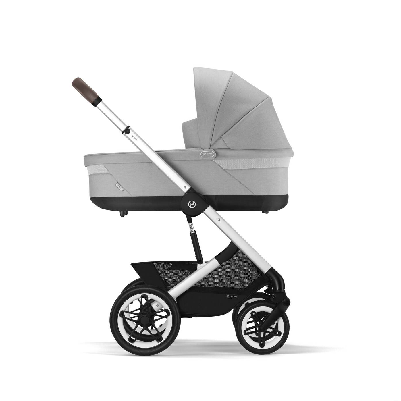 Talos S Lux - Stone Grey (Silver Frame)