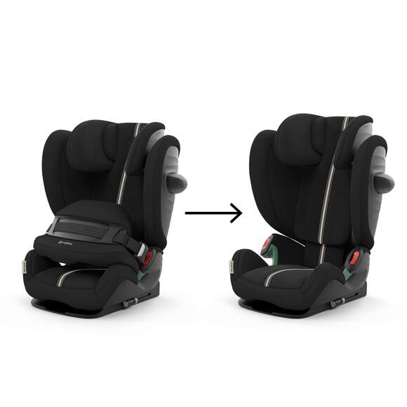 Pallas G i-Size - Plus - Moon black
