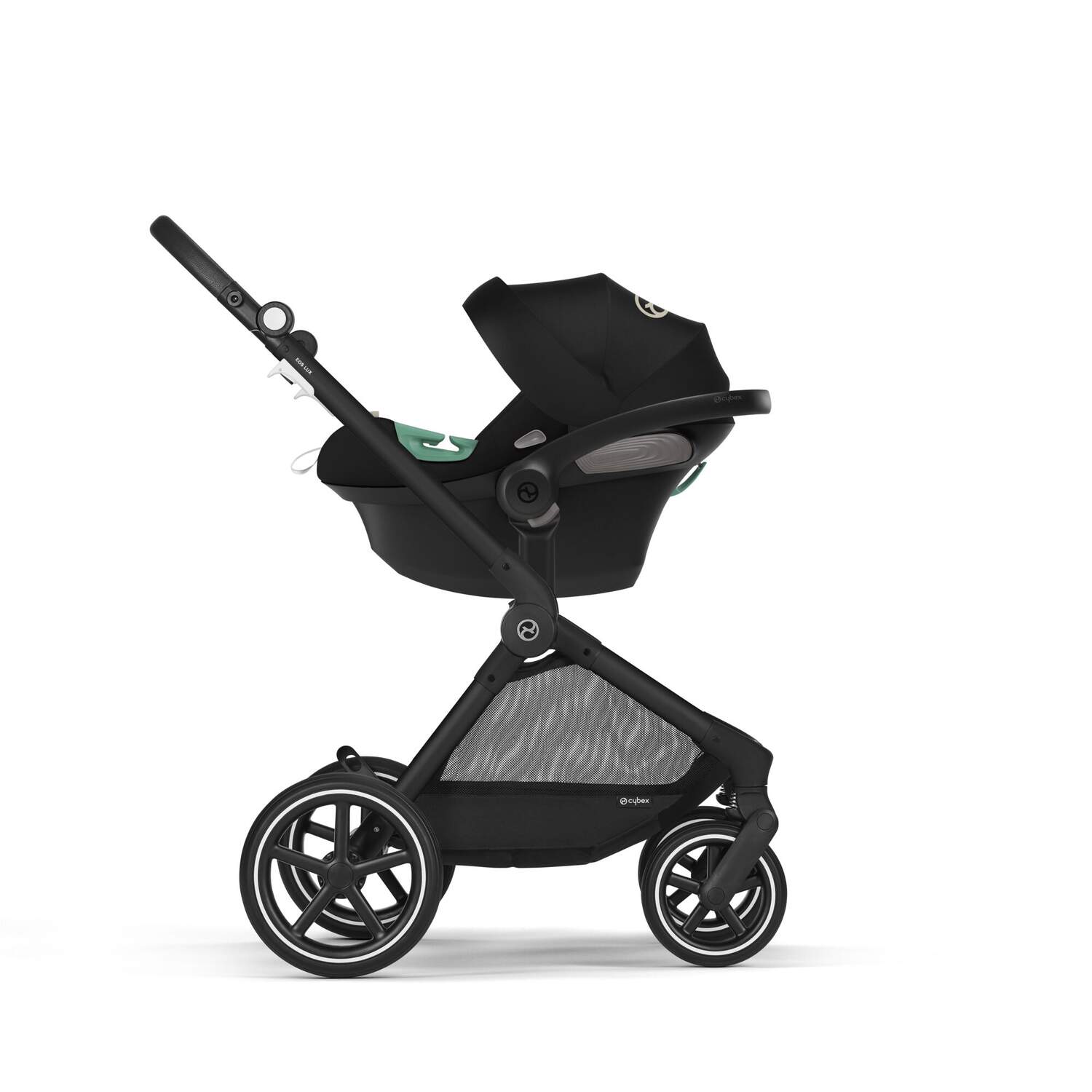 Eos Lux - Comfort: Moon Black (Black Frame)