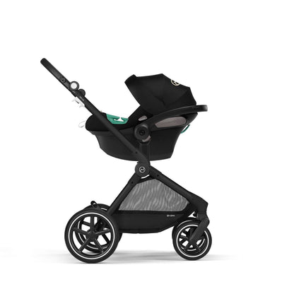 Eos Lux - Comfort: Moon Black (Black Frame)