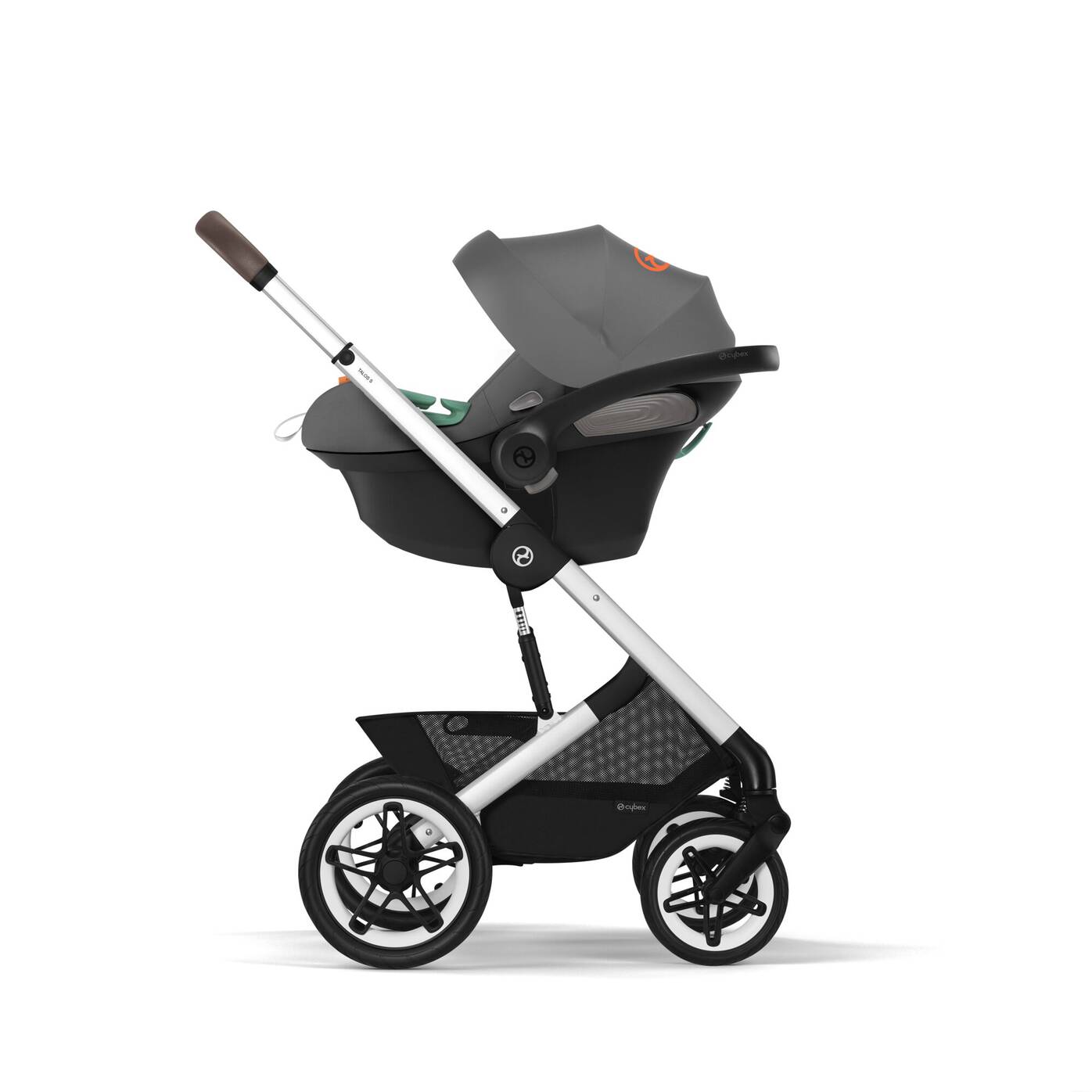Talos S Lux - Stone Grey (Silver Frame)