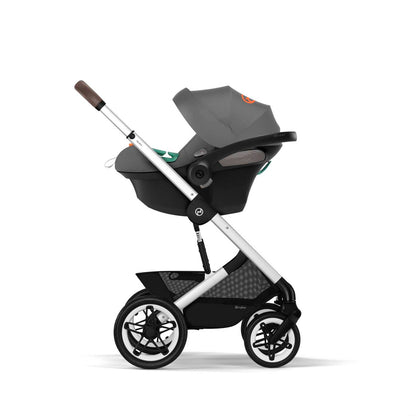 Talos S Lux - Stone Grey (Silver Frame)