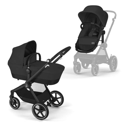 Eos Lux - Comfort: Moon Black (Black Frame)