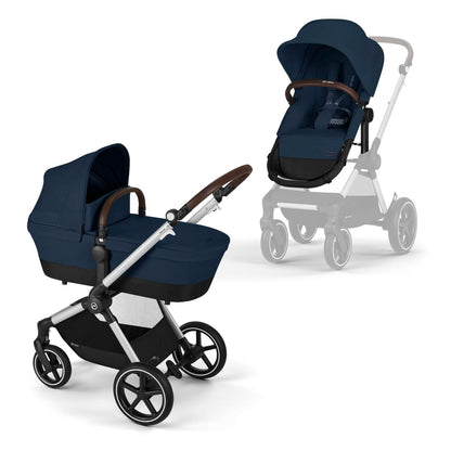 Eos Lux - Comfort: Ocean Blue (Silver Frame)