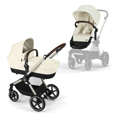 Eos Lux - Comfort: Seashell Beige (Taupe Frame)