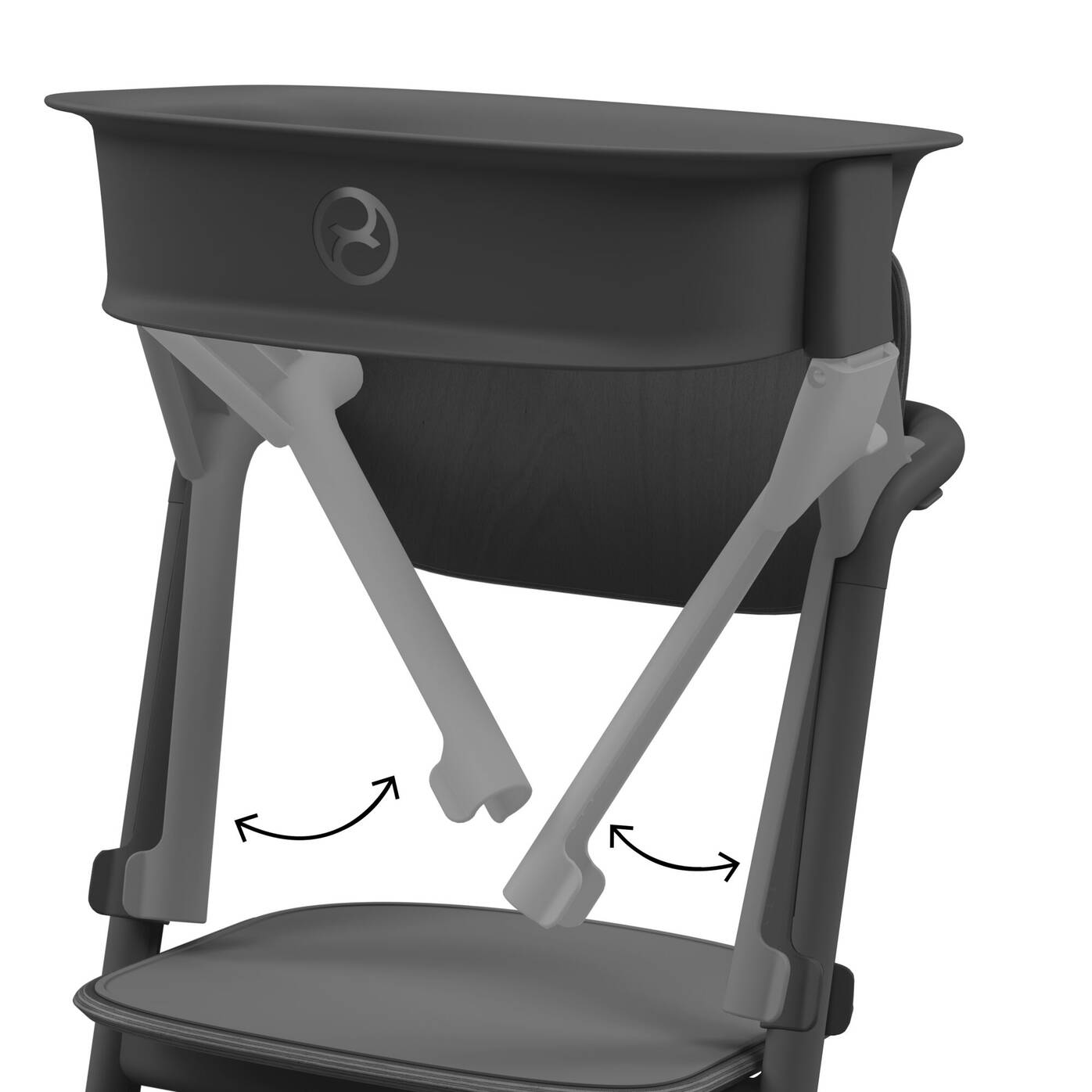 Lemo Learning Tower Set - Stunning black