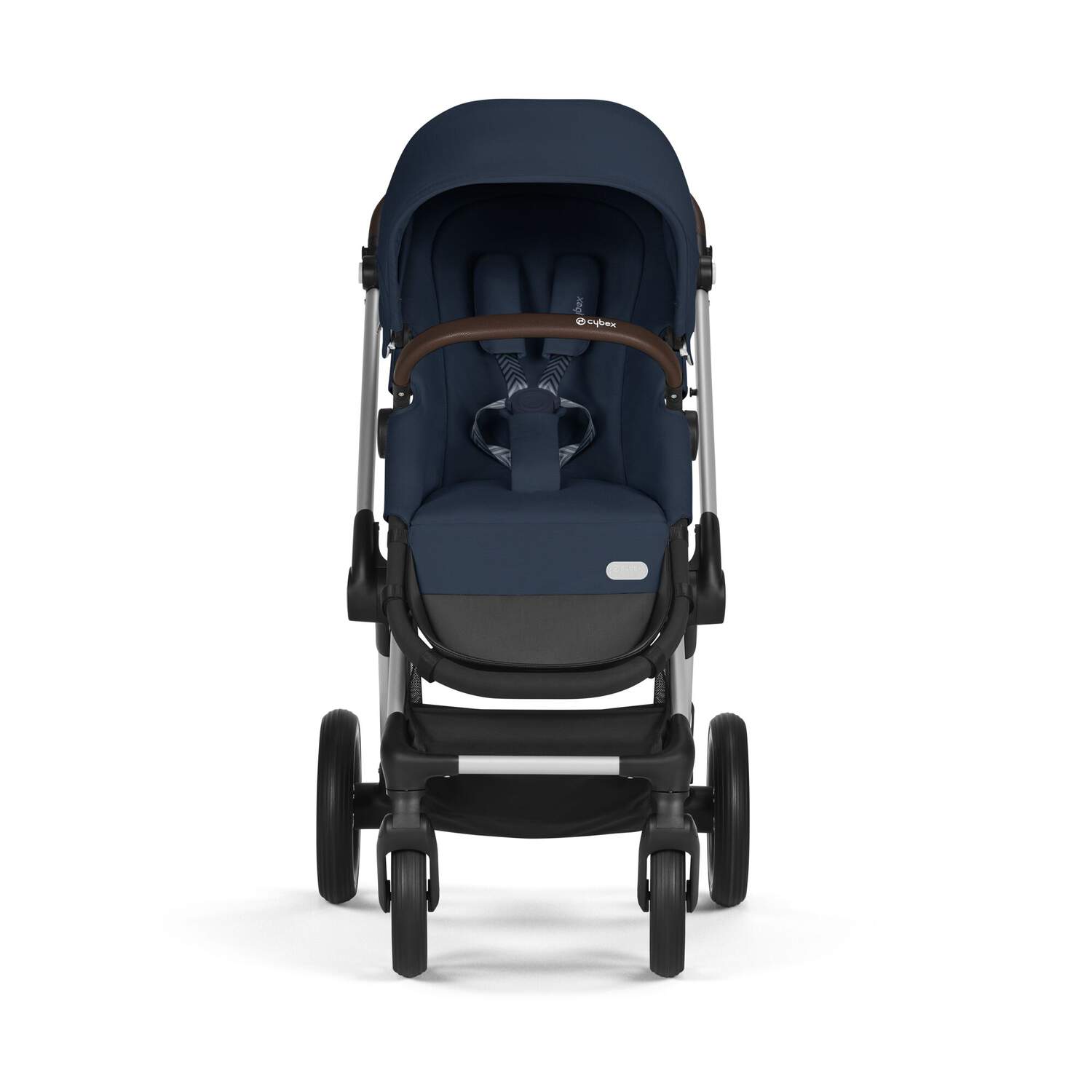 Eos Lux - Comfort: Ocean Blue (Silver Frame)