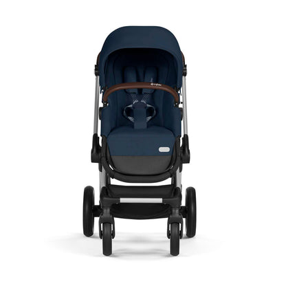 Eos Lux - Comfort: Ocean Blue (Silver Frame)