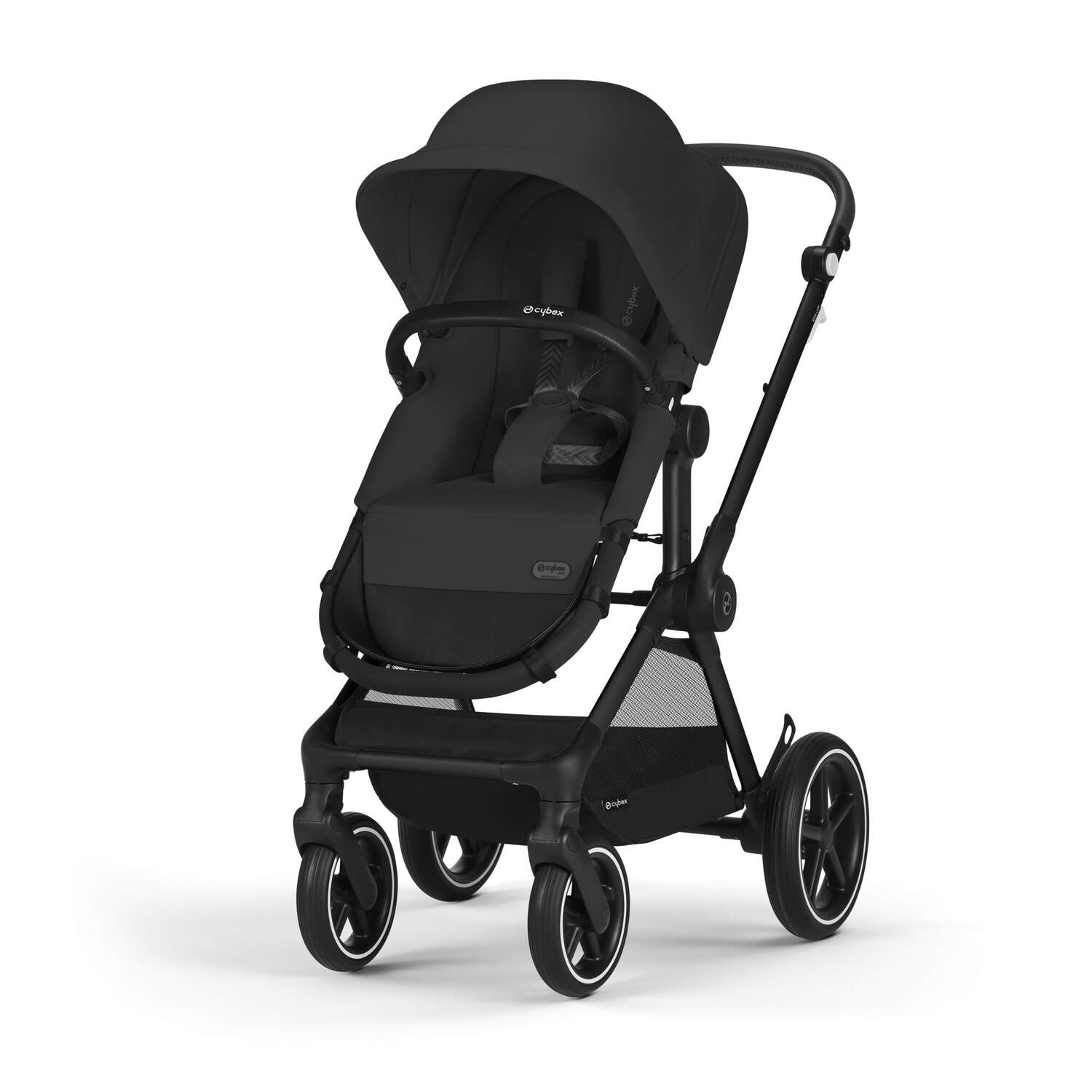 Eos Lux - Comfort: Moon Black (Black Frame)