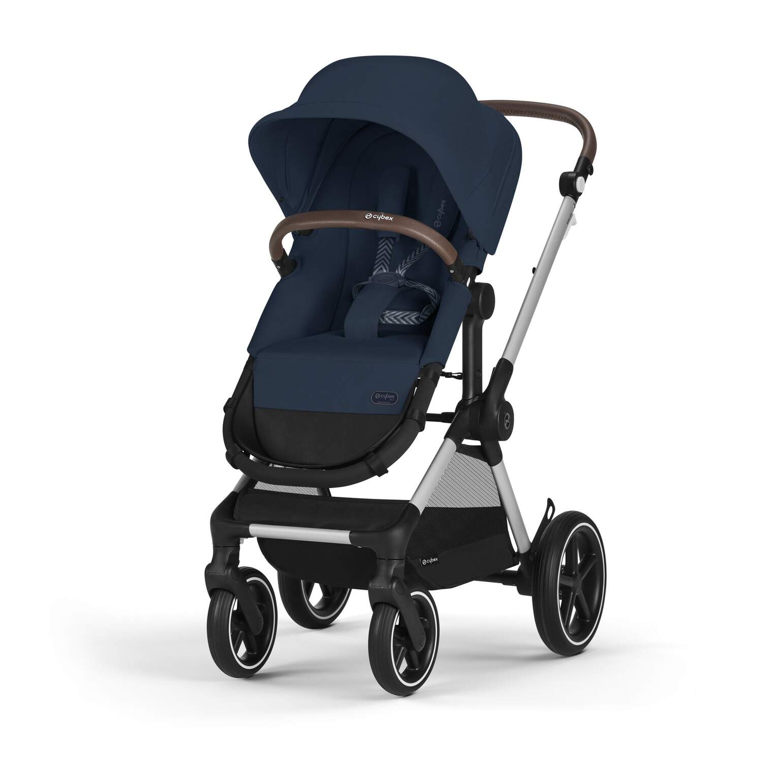 Eos Lux - Comfort: Ocean Blue (Silver Frame)