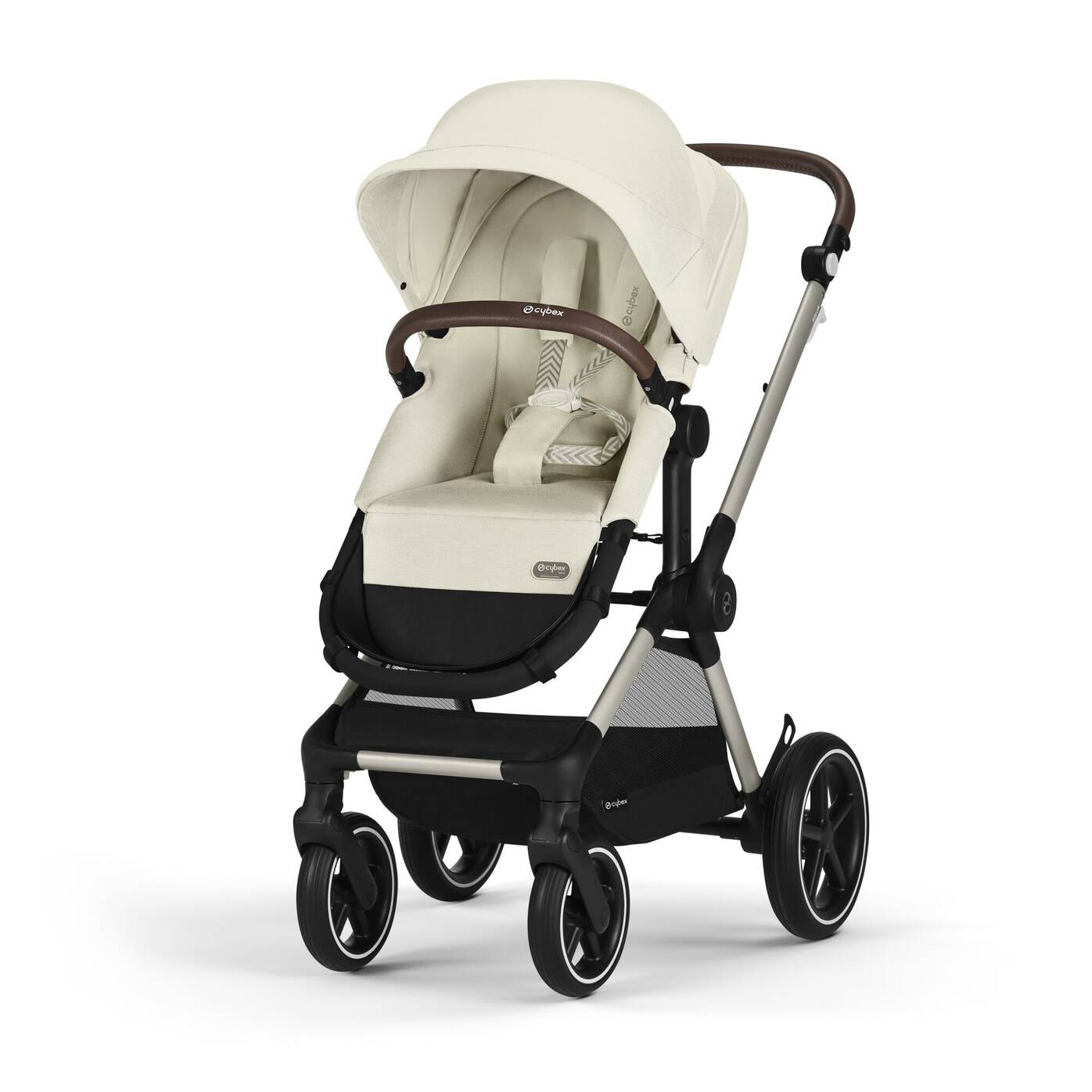 Eos Lux - Comfort: Seashell Beige (Taupe Frame)