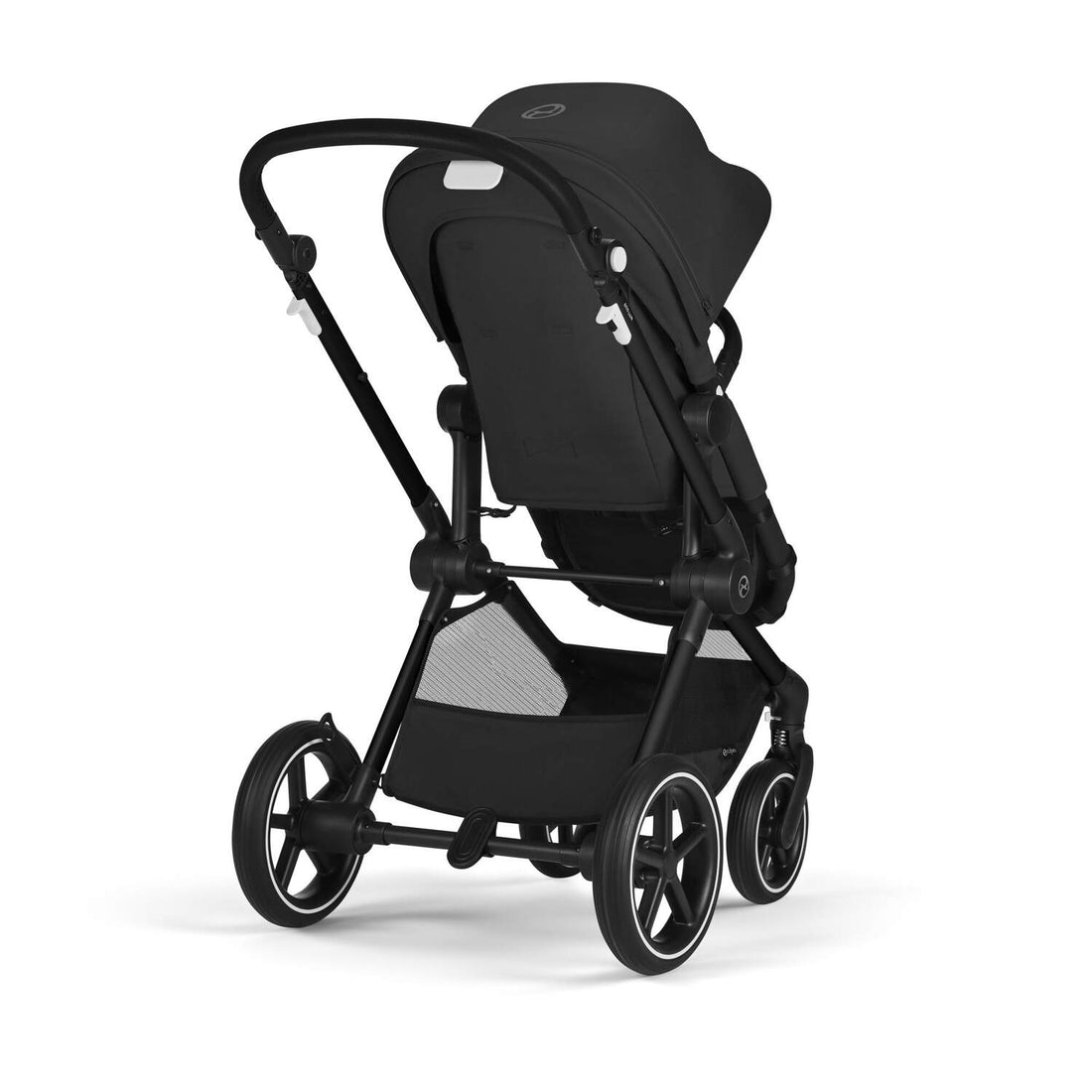 Eos Lux - Comfort: Moon Black (Black Frame)
