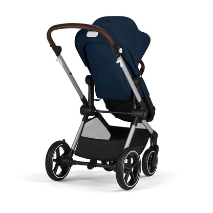Eos Lux - Comfort: Ocean Blue (Silver Frame)