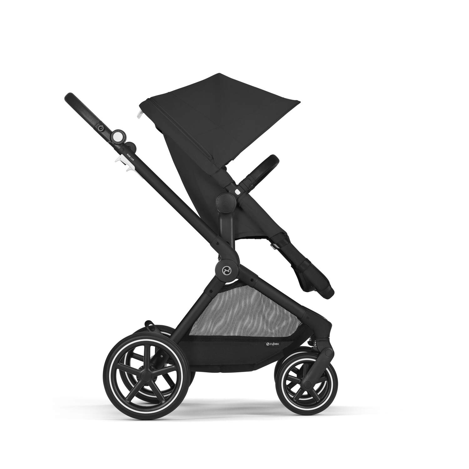 Eos Lux - Comfort: Moon Black (Black Frame)