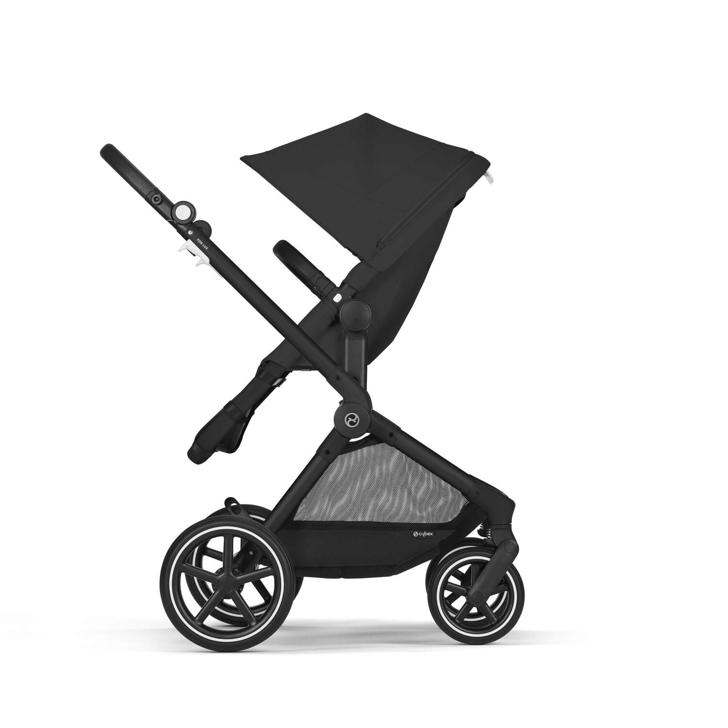 Eos Lux - Comfort: Moon Black (Black Frame)