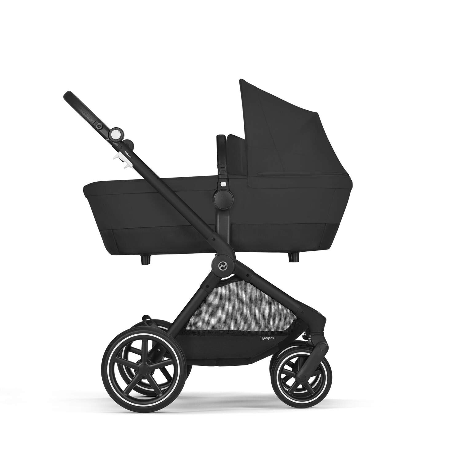Eos Lux - Comfort: Moon Black (Black Frame)