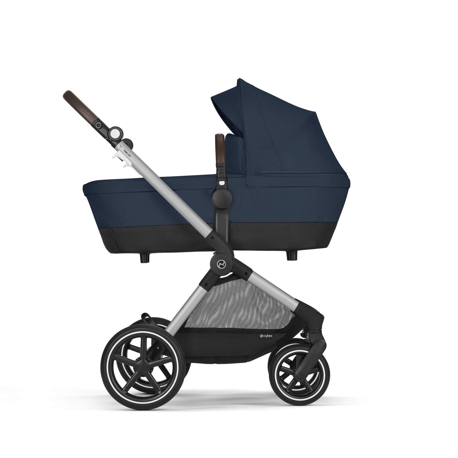 Eos Lux - Comfort: Ocean Blue (Silver Frame)