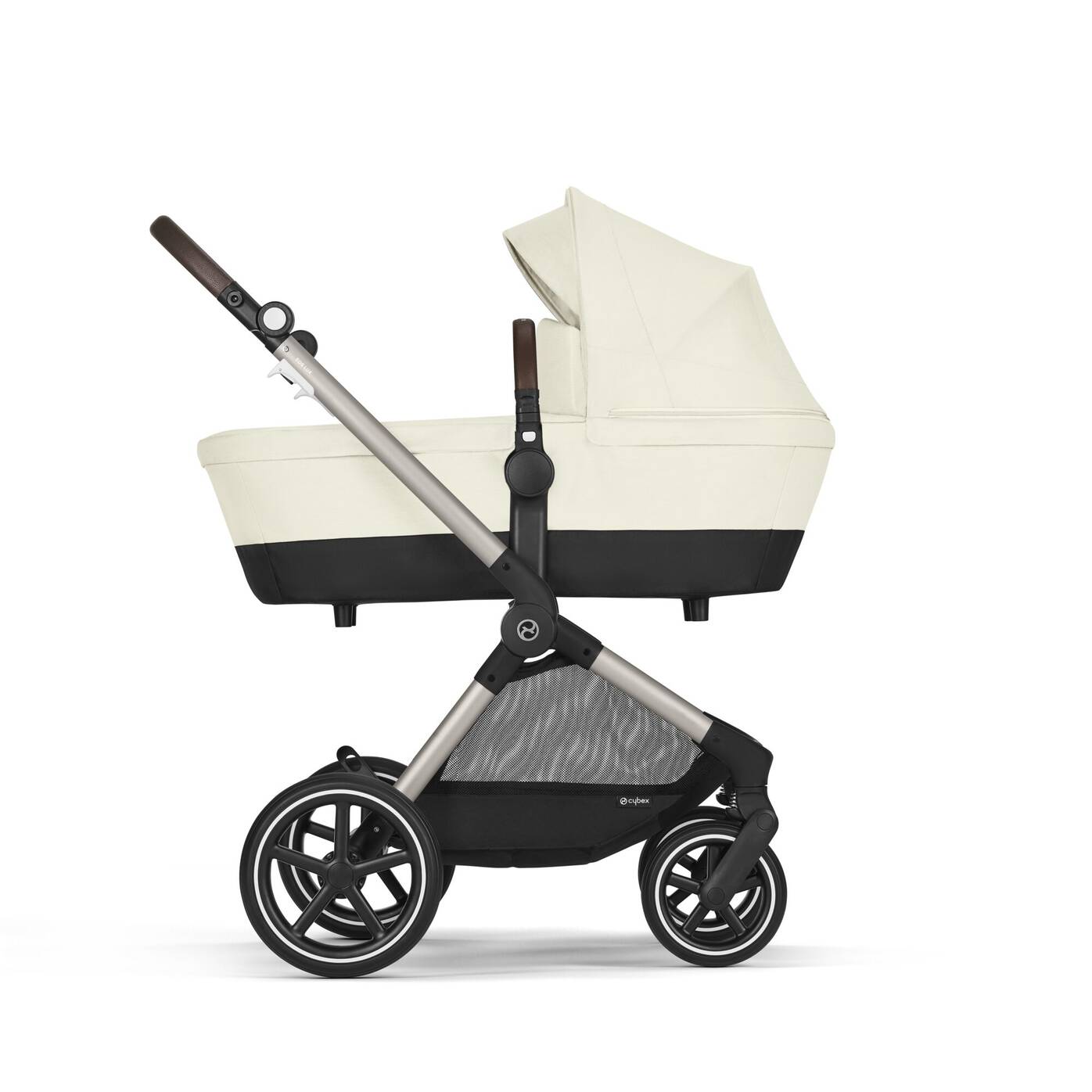 Eos Lux - Comfort: Seashell Beige (Taupe Frame)