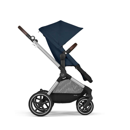 Eos Lux - Comfort: Ocean Blue (Silver Frame)