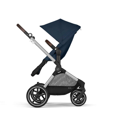 Eos Lux - Comfort: Ocean Blue (Silver Frame)