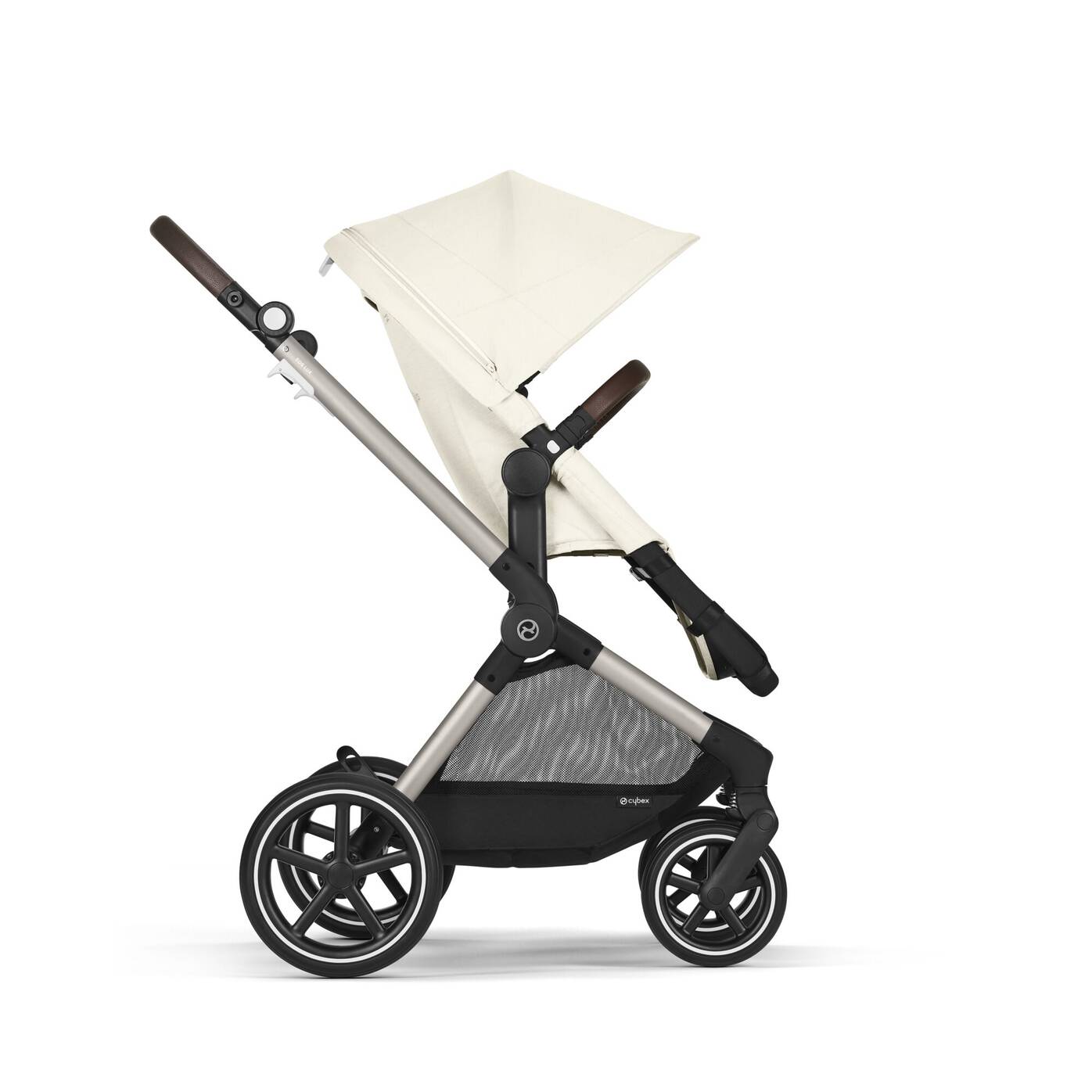 Eos Lux - Comfort: Seashell Beige (Taupe Frame)