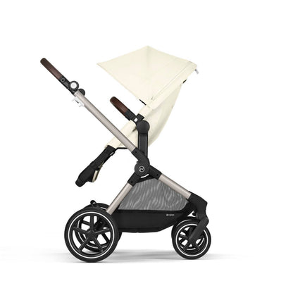 Eos Lux - Comfort: Seashell Beige (Taupe Frame)