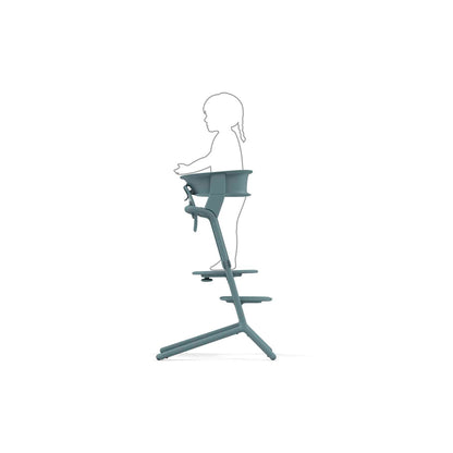 Lemo Learning Tower Set - stone Blue